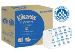 [10010721] Toalla Interfoliada Kleenex Supreme 18X150Hj