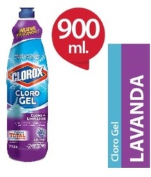[10010730] Cloro Gel 900Ml Clorox Lavanda