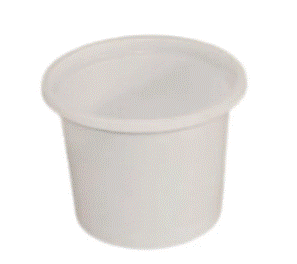 [10010958] Vaso plástico  4 oz 50 un /paq